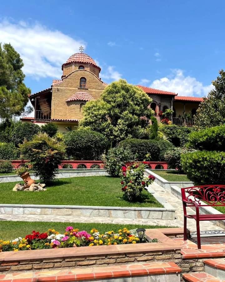 Villa Konstantinos Olympiakí Aktí Buitenkant foto