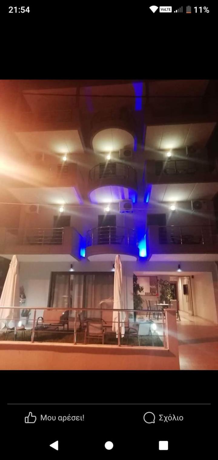 Villa Konstantinos Olympiakí Aktí Buitenkant foto