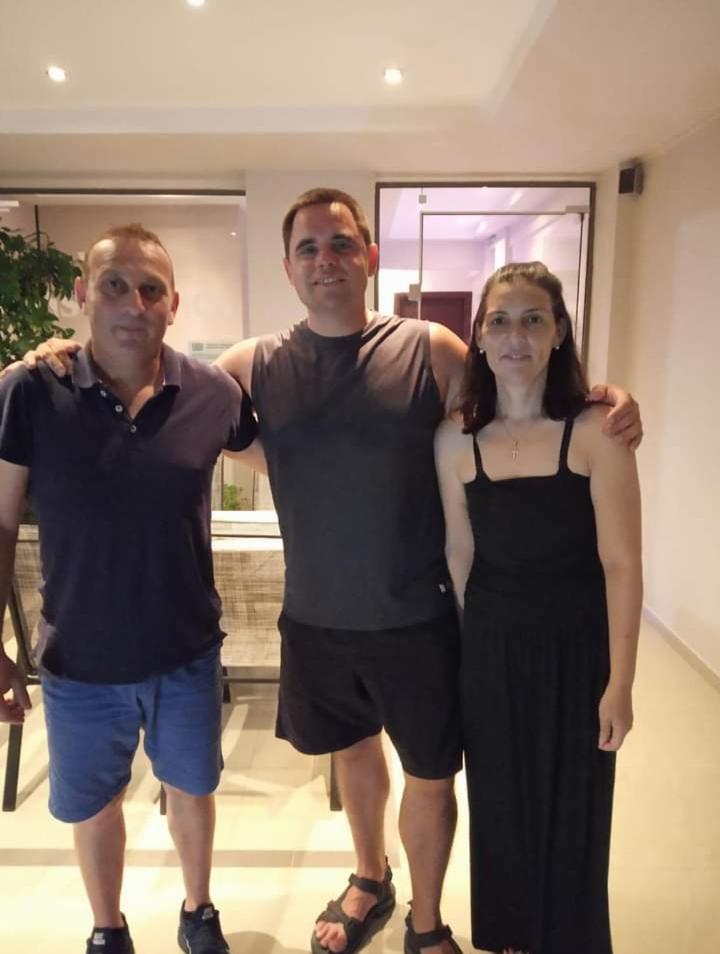 Villa Konstantinos Olympiakí Aktí Buitenkant foto