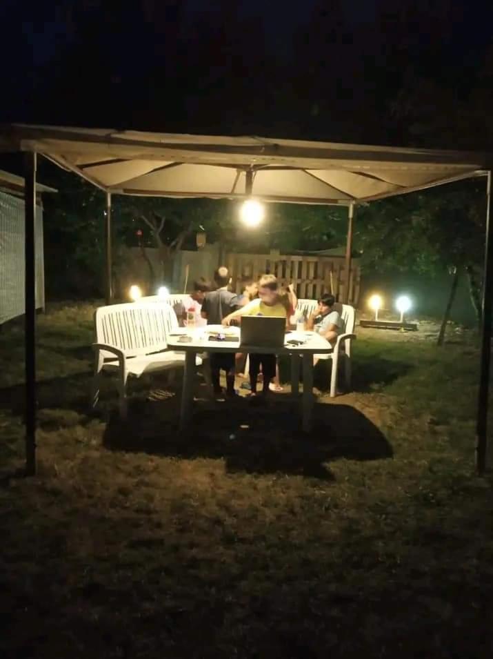 Villa Konstantinos Olympiakí Aktí Buitenkant foto