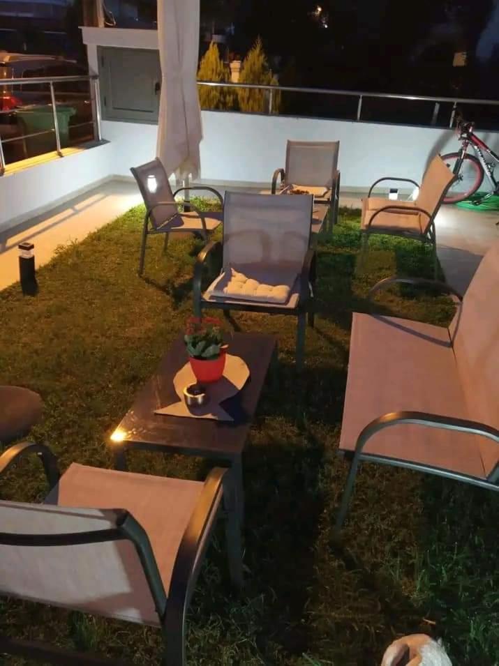 Villa Konstantinos Olympiakí Aktí Buitenkant foto