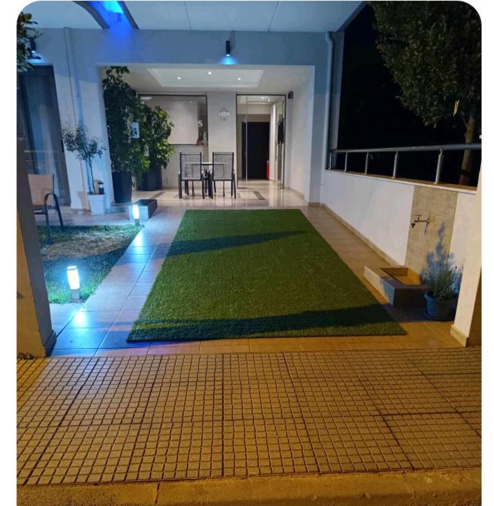 Villa Konstantinos Olympiakí Aktí Buitenkant foto