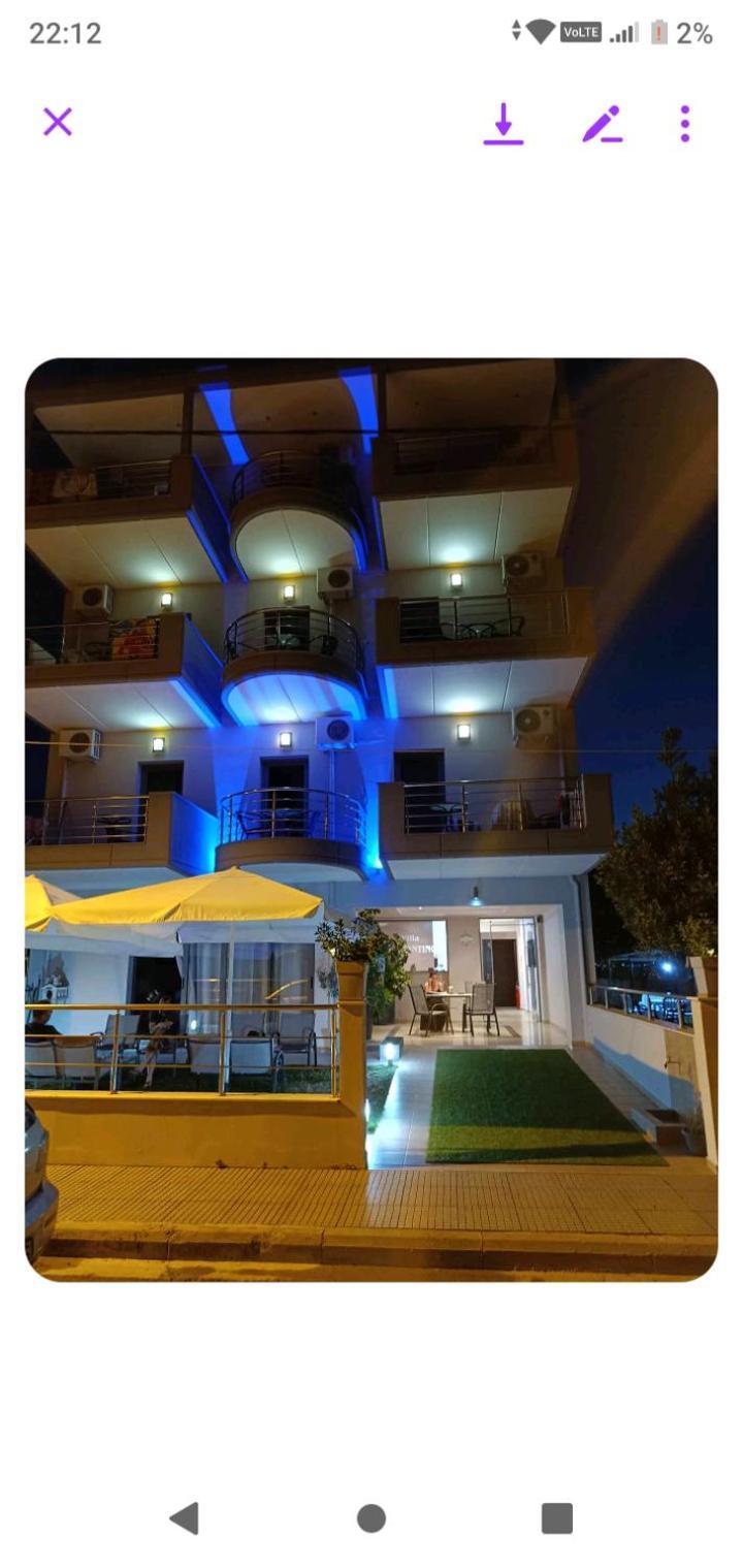 Villa Konstantinos Olympiakí Aktí Buitenkant foto