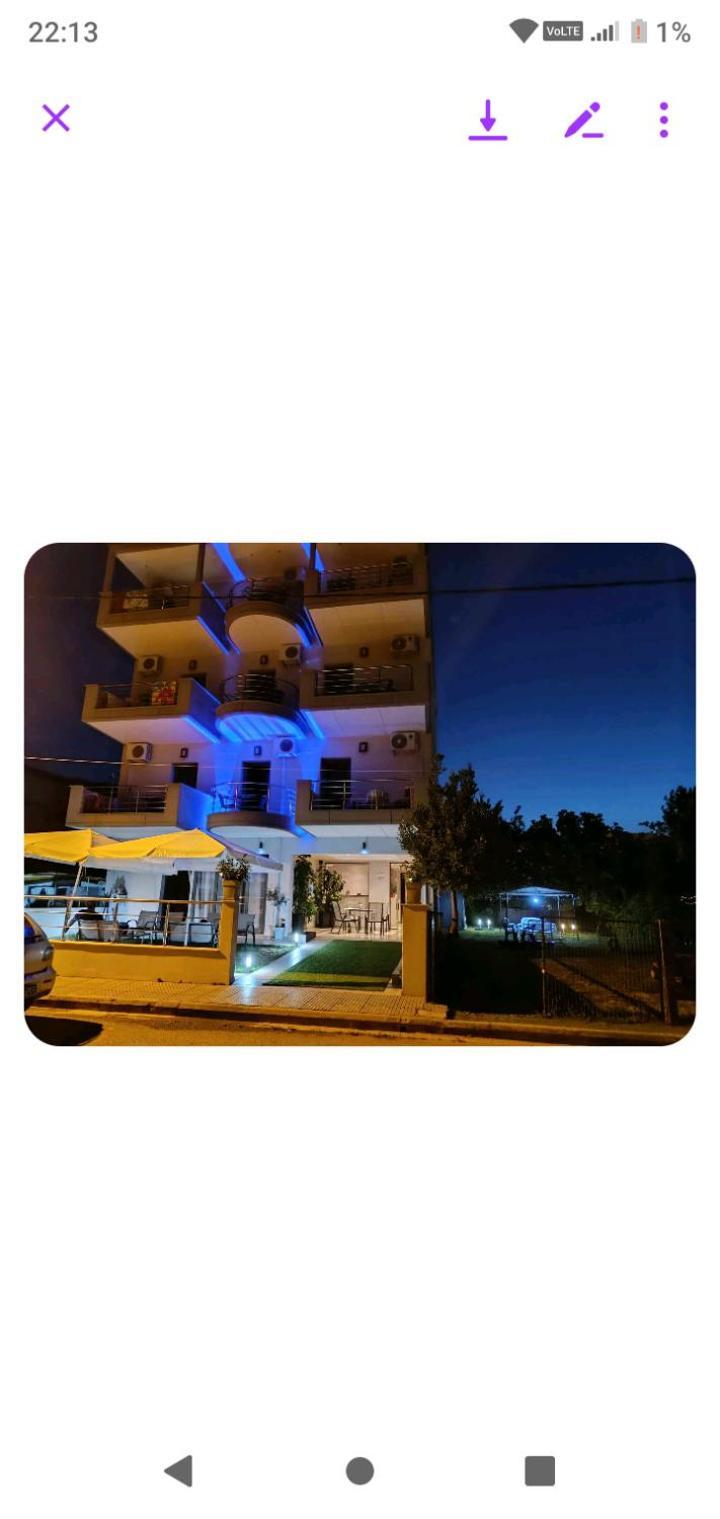 Villa Konstantinos Olympiakí Aktí Buitenkant foto