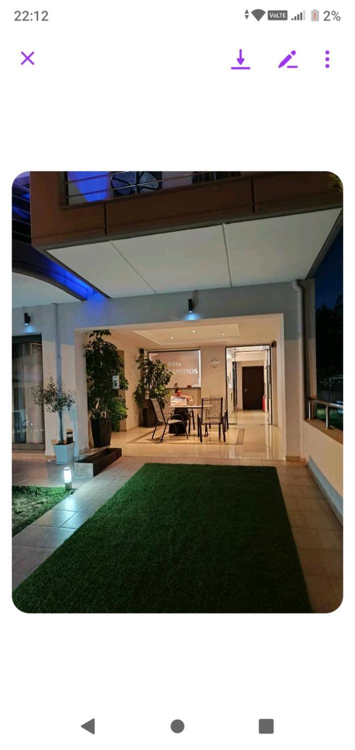 Villa Konstantinos Olympiakí Aktí Buitenkant foto