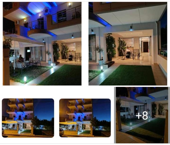 Villa Konstantinos Olympiakí Aktí Buitenkant foto