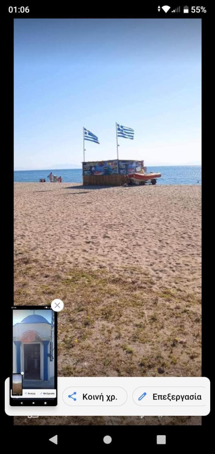Villa Konstantinos Olympiakí Aktí Buitenkant foto