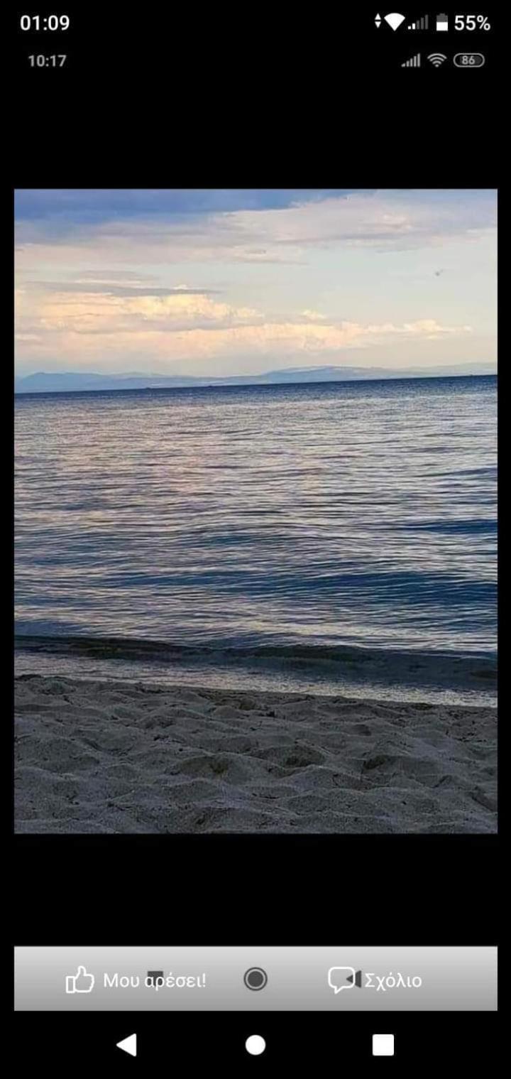Villa Konstantinos Olympiakí Aktí Buitenkant foto