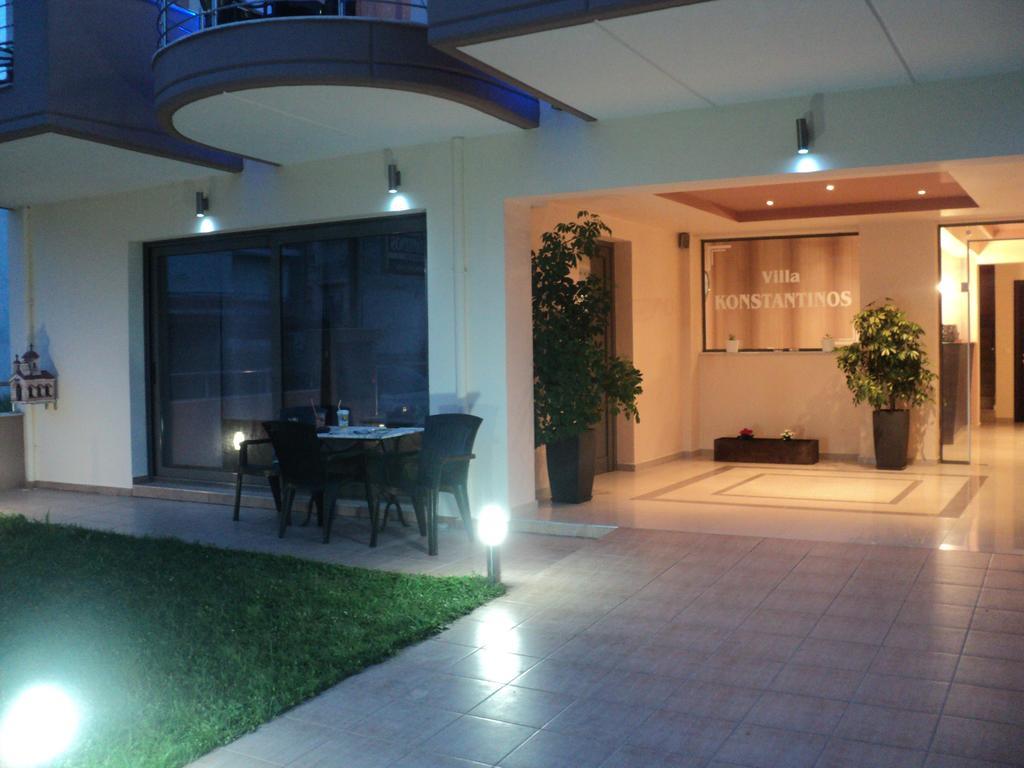 Villa Konstantinos Olympiakí Aktí Buitenkant foto